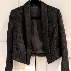 Pristine Brunello Cucinelli Mohair cropped Jacket size 40